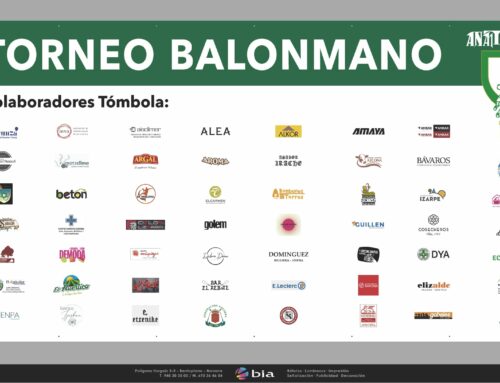 Empieza el XII Torneo, vuelve la Tómbola