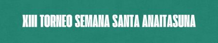 Torneo Semana Santa Balonmano Anaitasuna Logo